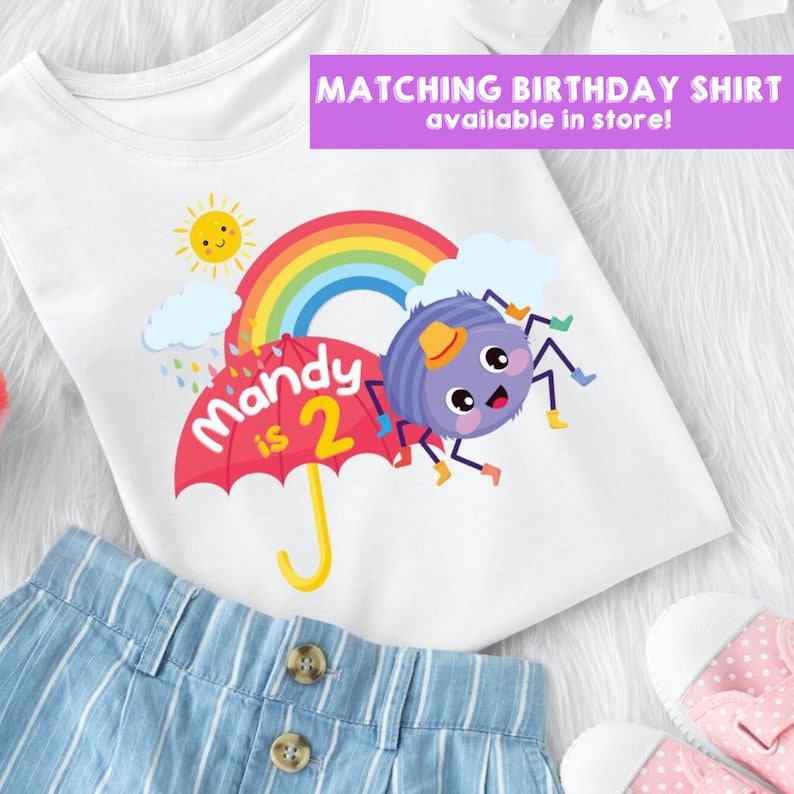 Incy Wincy Spider Party/ Itsy Bitsy Spider Birthday Party