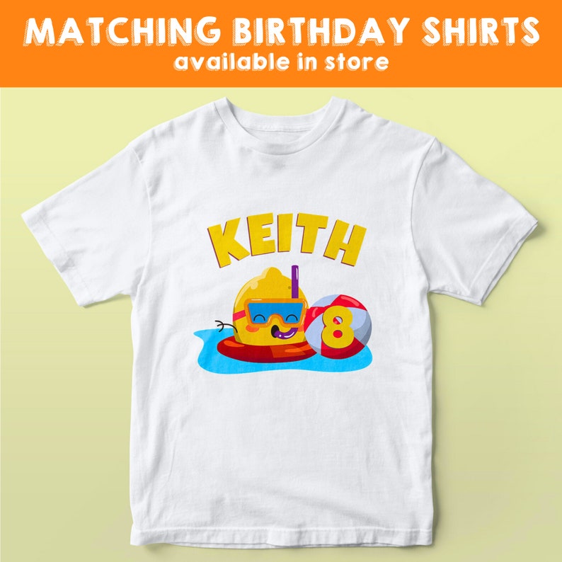 Water Park Birthday Party/ Water Slide Party/ Splash Bash/ Summer Pool Party/ Splash Park/ Water Party
