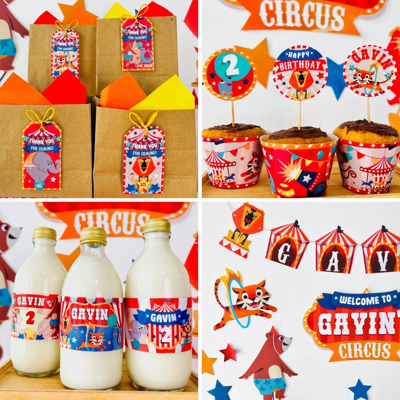 Circus Party Decoration, Birthday Carnival, School Carnival Party Decoration | The Greatest Showman Party, The Greatest Show on Earth, Magician Party, Magic Show Party Decor