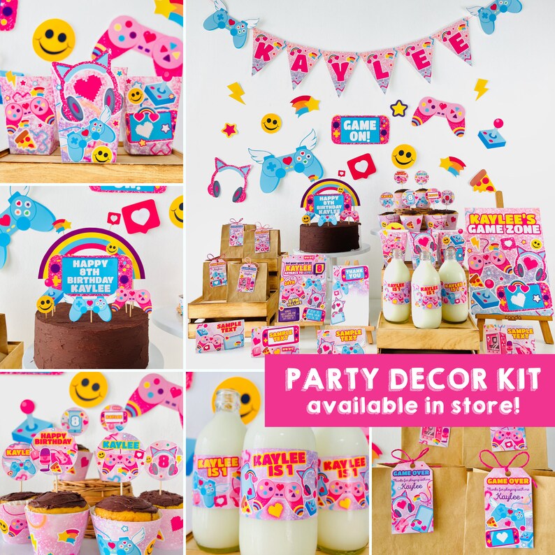Girl Gamer Party