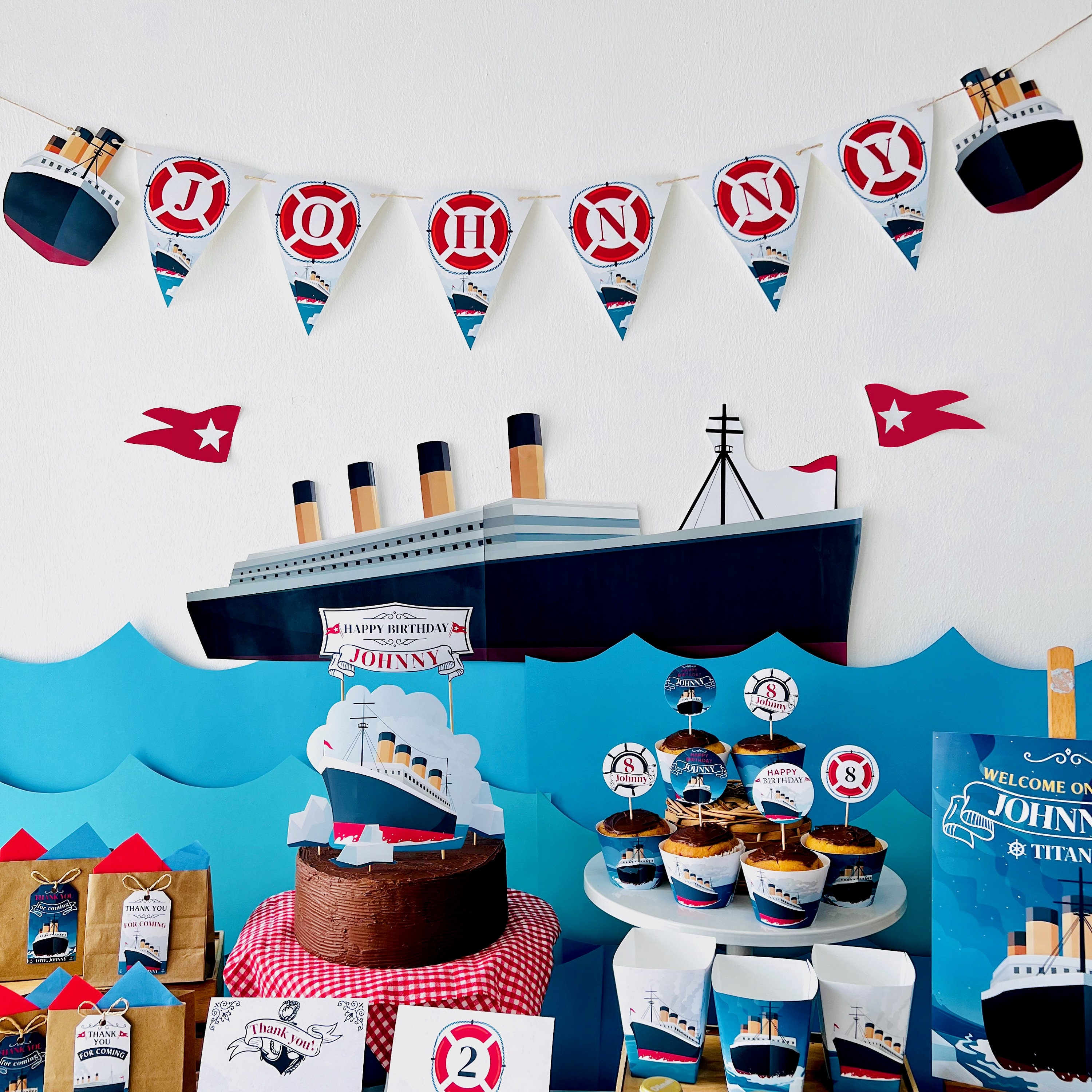 Titanic Themed Party Ideas