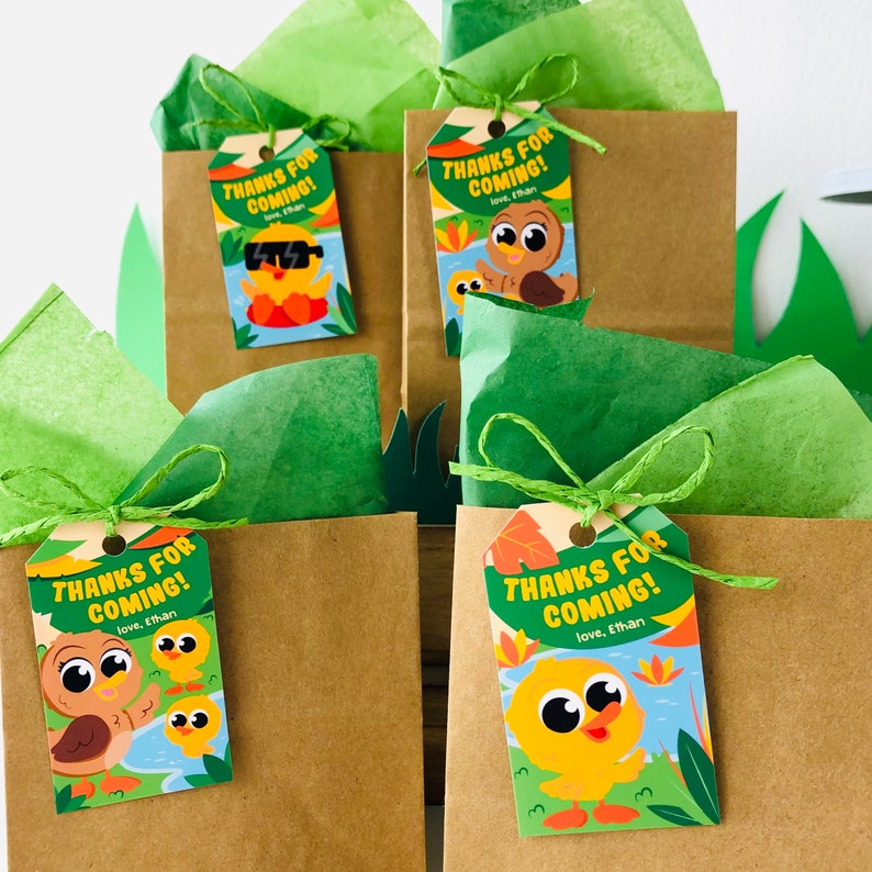 Five Little Ducks Party Printables Editable / 5 Little Ducks - Etsy