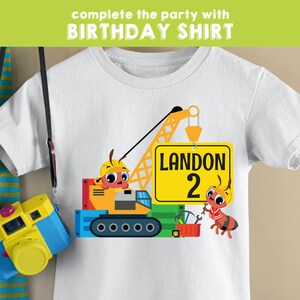 Construction Truck Party/ Construction Themed Worker Ants Party
