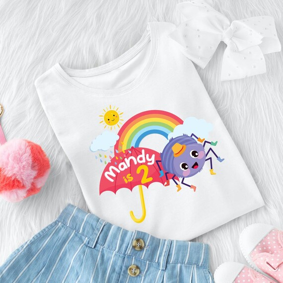 Itsy Bitsy Spider Puff Sleeve Crop Top main image 1