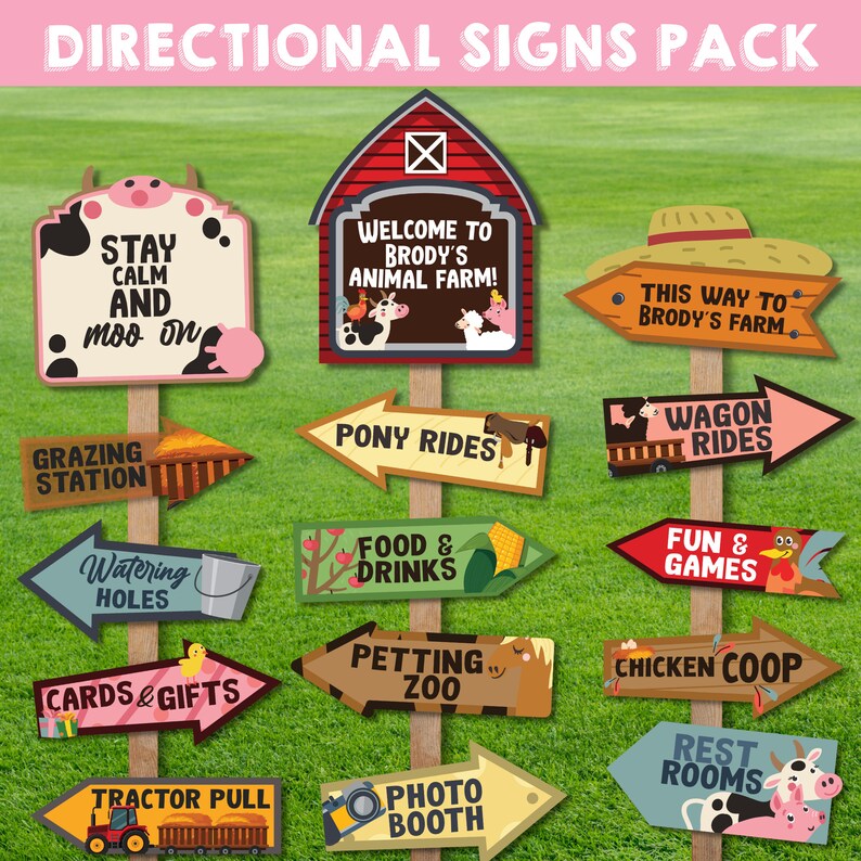 Old MacDonald Farm Party/ Animal Farm Barnyard Party