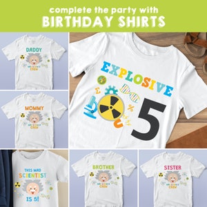 Mad Science Food Labels Editable Party Printables/ Scientist Party Food Tent Cards Printable - Etsy