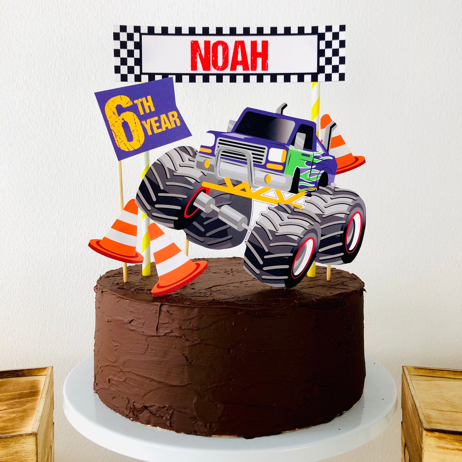 Monster Truck Cake Topper/ Monster Jam Cake Topper/ Monster Jam Truck — free download