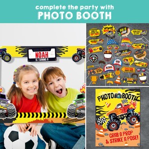 Monster Truck Party Monster Jam Birthday Party