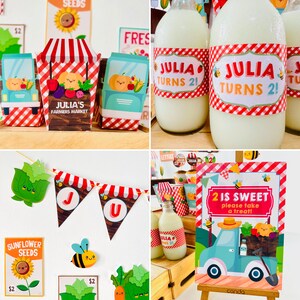 Farmers Market Party, Play Pretend for Classroom Play, Imaginative Play, Dramatic Play, Market Themed Birthday Party, Locally Grown Baby Shower Party, Fruits and Vegetables Market Decor, Country Farm Market Party