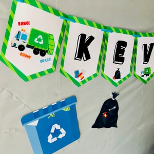 Garbage Truck Party