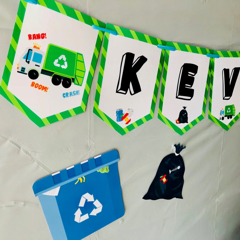 Garbage Truck Party
