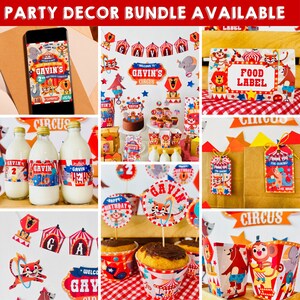 Circus Party, Birthday Carnival, School Carnival Digital Invite, Printable | The Greatest Showman, The Greatest Show on Earth, Magician Party, Magic Show Party