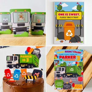 Garbage Truck Party Decorations