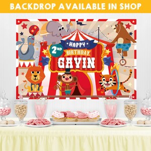 Circus Party, Birthday Carnival, School Carnival Digital Invite, Printable | The Greatest Showman, The Greatest Show on Earth, Magician Party, Magic Show Party