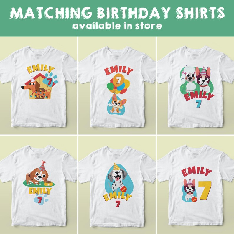 Puppy Dog Birthday Party/ Puppy Themed Pawty/ Dog Themed Party/ Pet Shop Birthday Party
