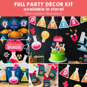 Girl Science Party