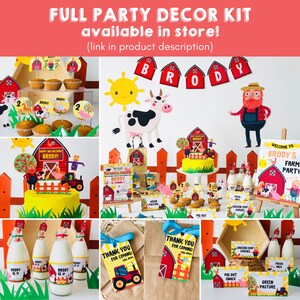 Old MacDonald Farm Party/ Animal Farm Barnyard Party