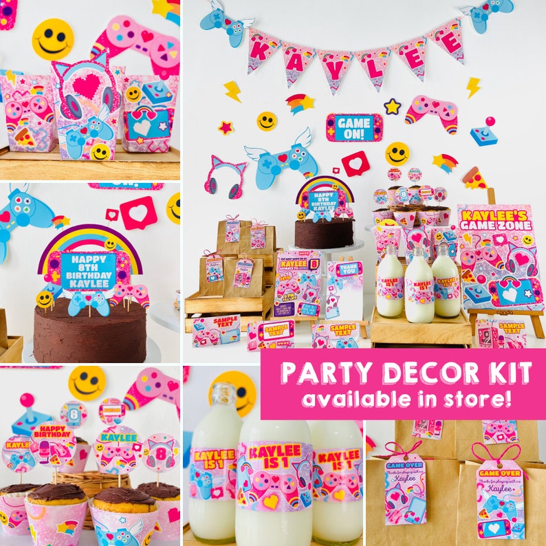 Girl Gamer Party