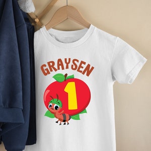 Ants go Marching Birthday Tee Design/ Ants go Marching Birthday Party Outfit (for your own printing)