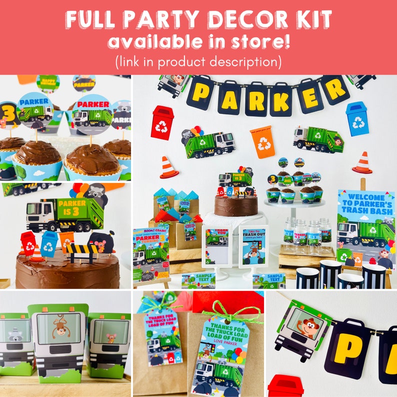 Garbage Truck Party