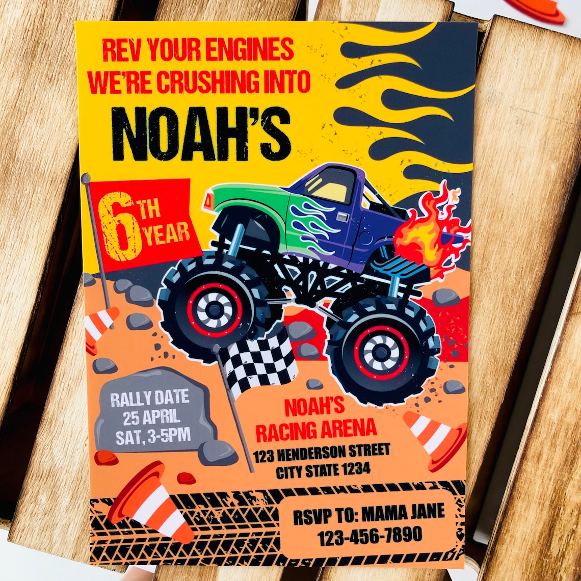 monster-truck-party-printables-monster-jam-birthday-party-etsy