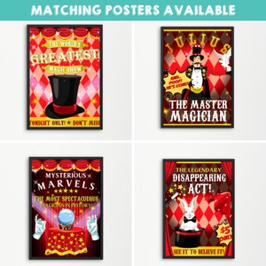 Magic Show Party/ Greatest Showman Party/ Circus Party/ Magician Party