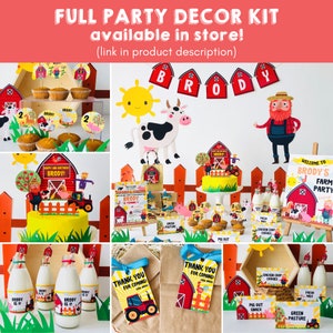 Old MacDonald Farm Party/ Animal Farm Barnyard Party