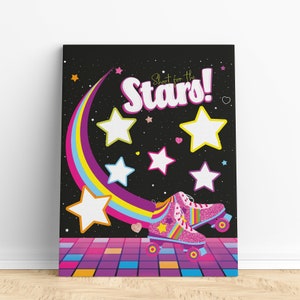 Roller Skating Party Toss Game