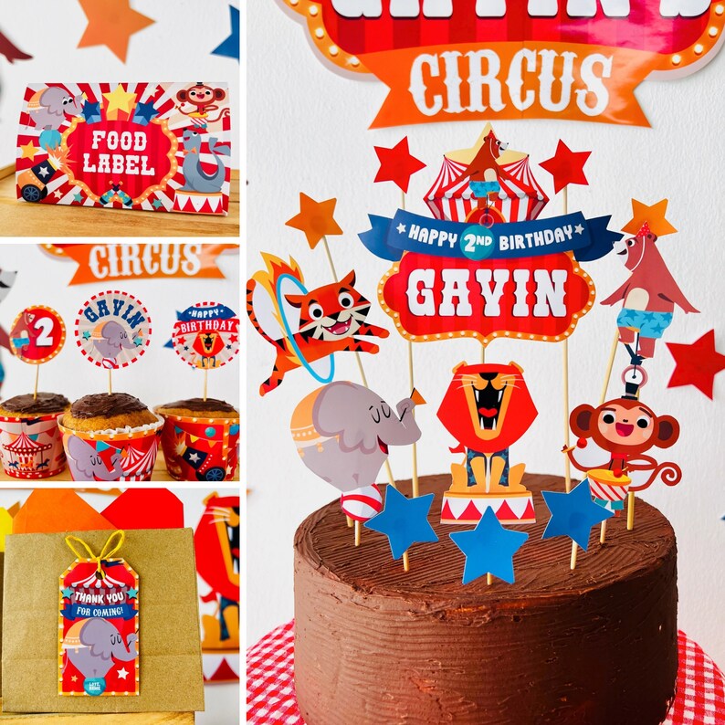 Circus Party Decoration, Birthday Carnival, School Carnival Party Decoration | The Greatest Showman Party, The Greatest Show on Earth, Magician Party, Magic Show Party Decor