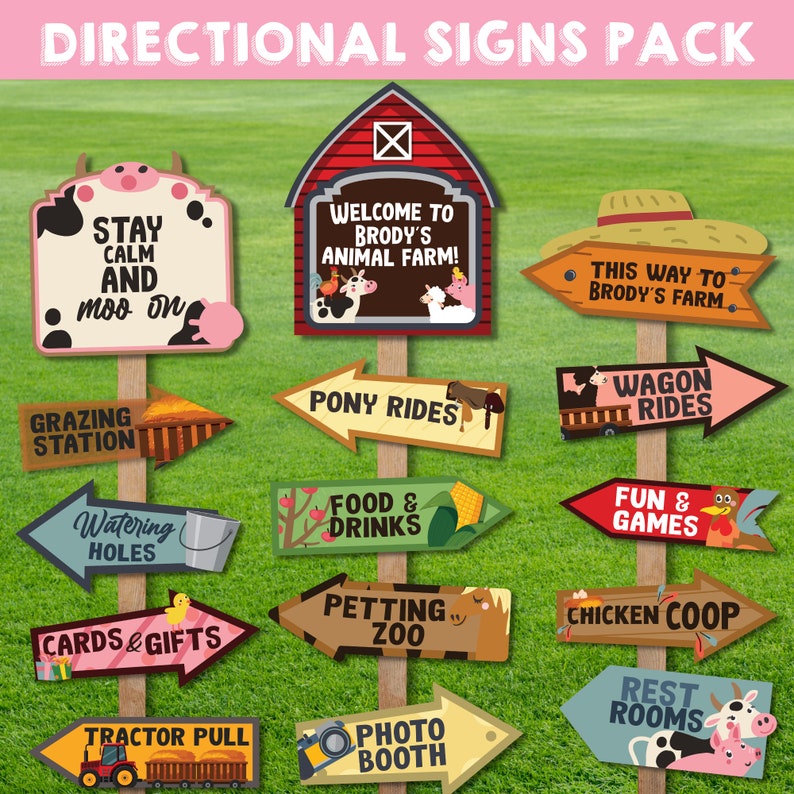 Old MacDonald Farm Party/ Animal Farm Barnyard Party