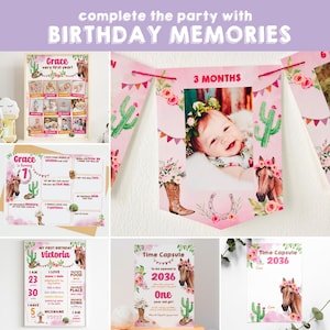 Horse Party Cowgirl Birthday Party