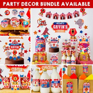 Circus Party, Birthday Carnival, School Carnival Digital Invite, Printable | The Greatest Showman, The Greatest Show on Earth, Magician Party, Magic Show Party