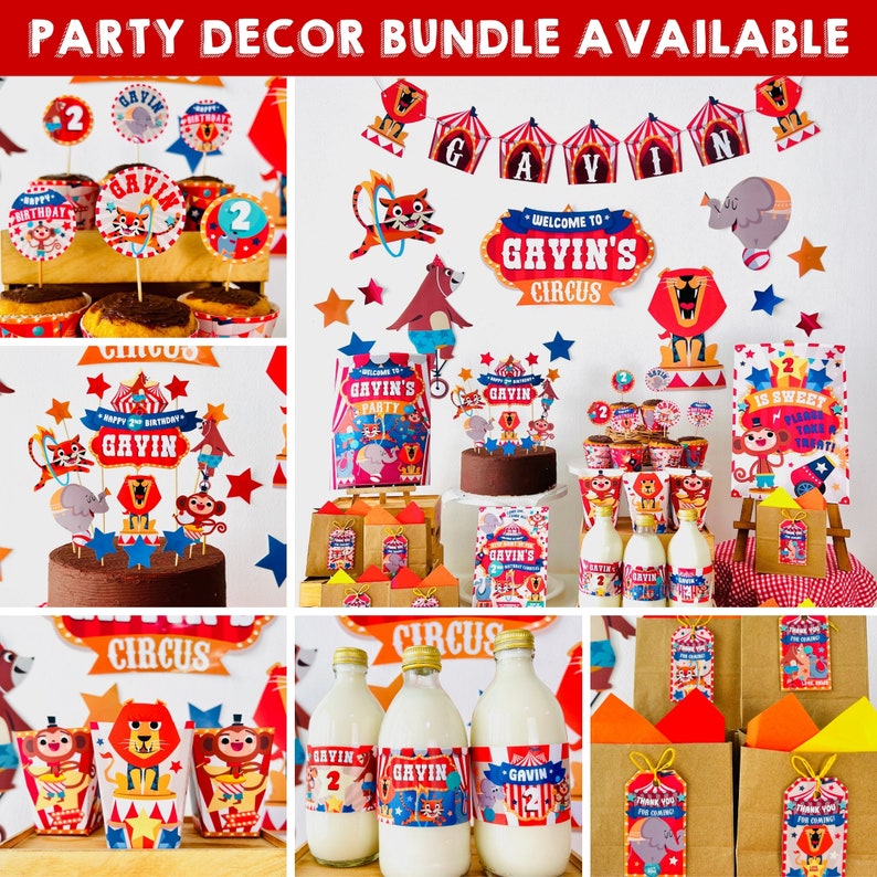 Circus Party, Birthday Carnival, School Carnival Digital Invite, Printable | The Greatest Showman, The Greatest Show on Earth, Magician Party, Magic Show Party