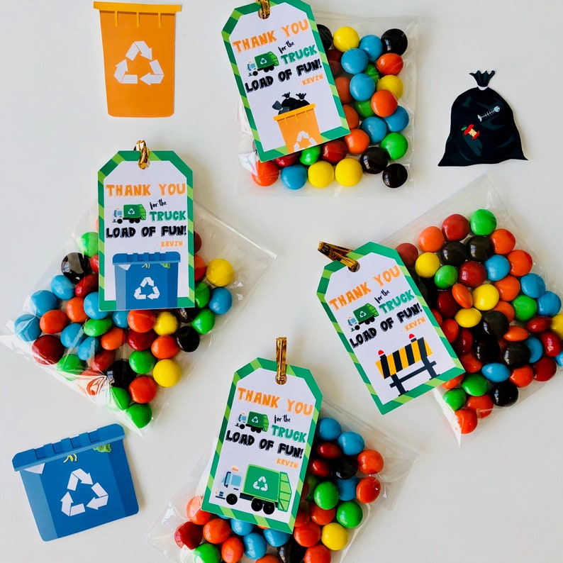Garbage Truck Party