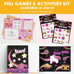 Roller Skating Party Game