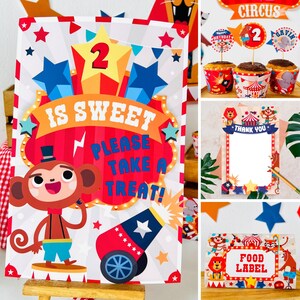 Circus Party Decoration, Birthday Carnival, School Carnival Party Decoration | The Greatest Showman Party, The Greatest Show on Earth, Magician Party, Magic Show Party Decor