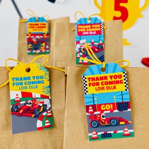 Car Racing Party Decorations/ Race Car Birthday Party/ Go Kart F1 Grand Prix Party Decorations