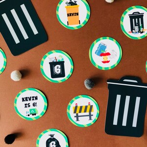 Garbage Truck Party