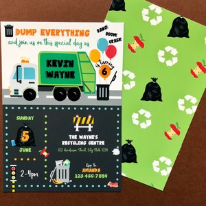Garbage Truck Party