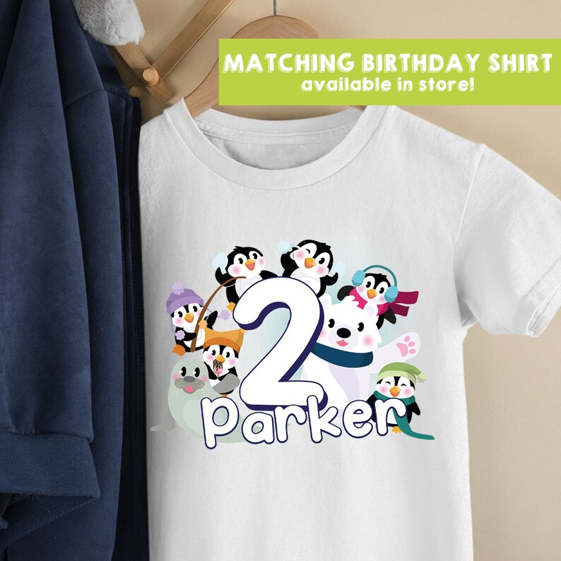 Penguin Birthday Party/ Winter Wonderland Christmas Party