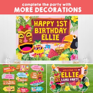 Hawaiian Luau Party
