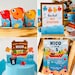 Fishing Party Decorations Printables Editable / Gone Fishing - Etsy