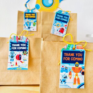 Robots Science Party Decorations/ Robot Birthday Party Decor