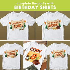 Indiana Jones Party Adventure Explorer Birthday Party