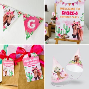 Horse Party Cowgirl Birthday Party Decorations