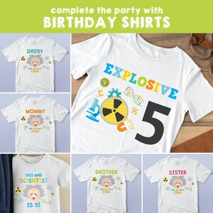 Girl Science Party