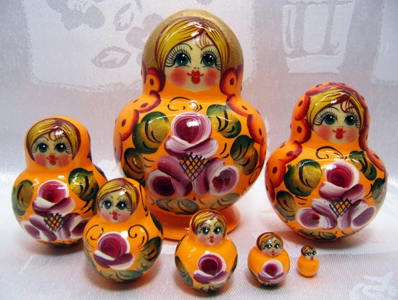 biggest nesting doll