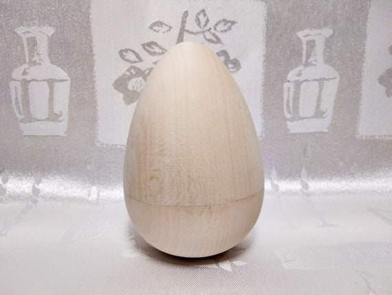 musical. Roly Poly wooden blank /"Nevalyashka-Egg/" Russian tumbler doll