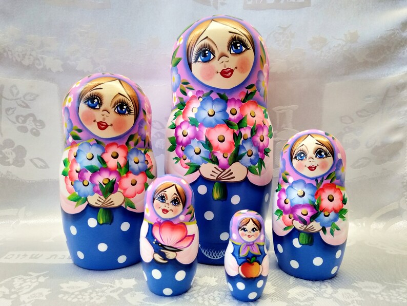 etsy russian nesting dolls
