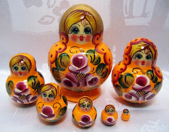 biggest nesting doll